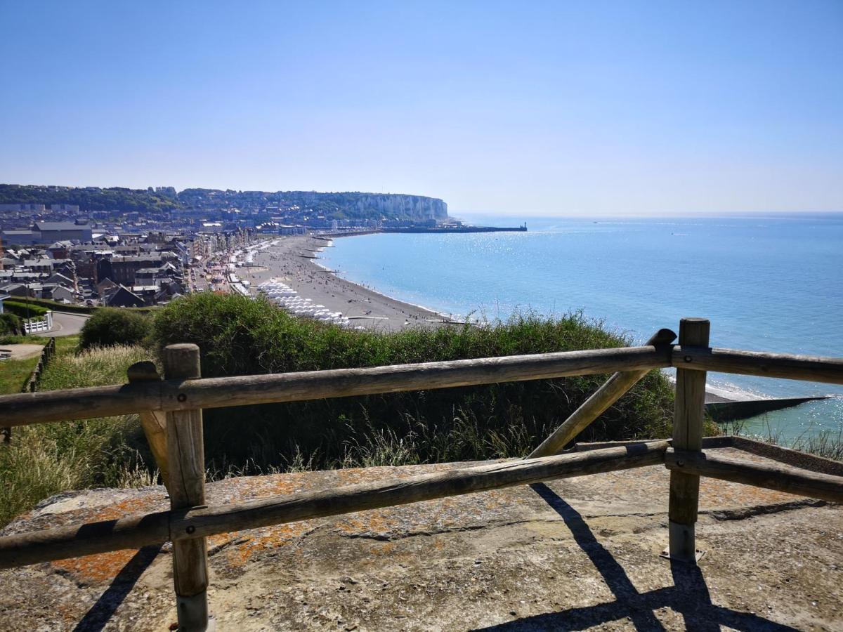 Appartement moderne avec balnéothérapie Mers-les-Bains Esterno foto