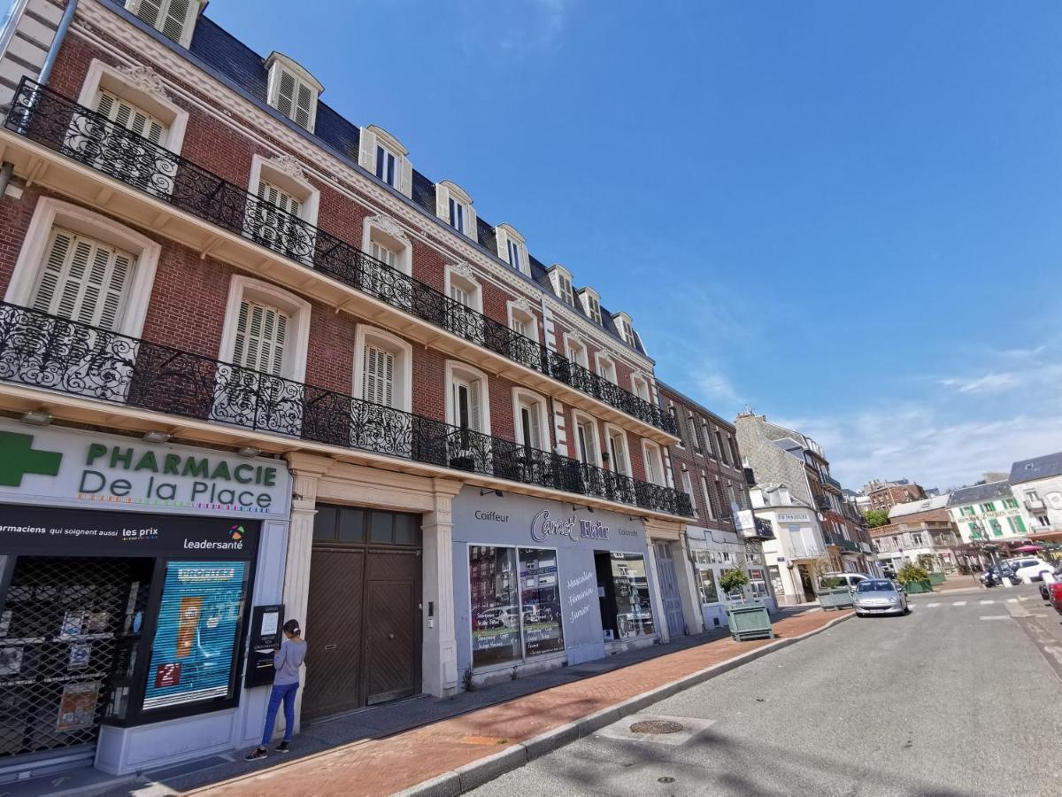 Appartement moderne avec balnéothérapie Mers-les-Bains Esterno foto